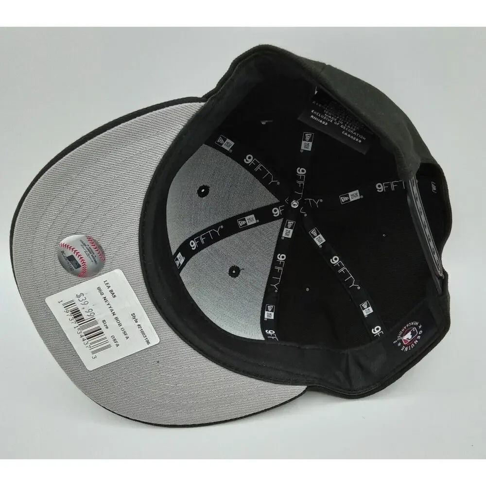 New York Yankees Black on Black New Era 9Fifty Cap Snapback